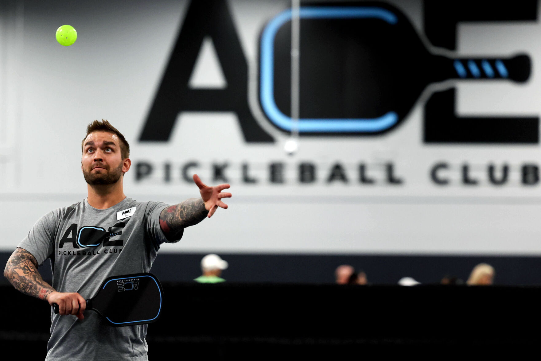 New indoor pickleball club opens in Tucson